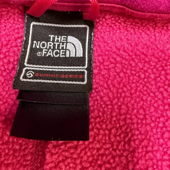 The North Face Women’s Summit Series Power Flux M Magenta 1/4-Zip EUC - Picture 6 of 11